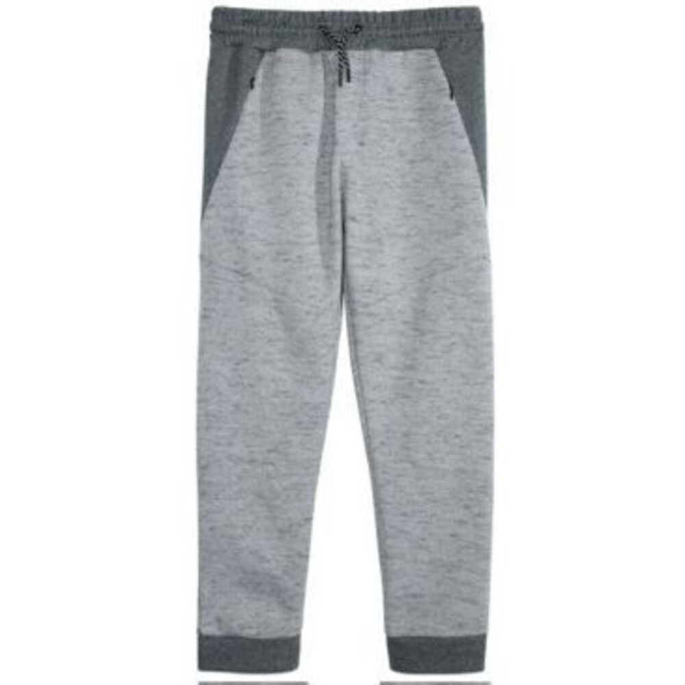 Big Boys Seville Pieced Pocket Knit Jogger‎ Pant Size Medium